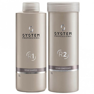 System Professional Repair Conditioner and Shampoo